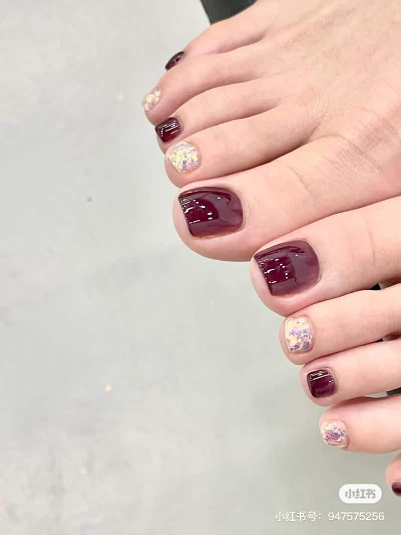 Những mẫu nail đẹp nhẹ nhàng 2024