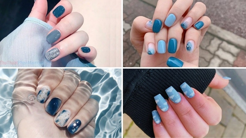 Những mẫu nail đẹp nhẹ nhàng 2024