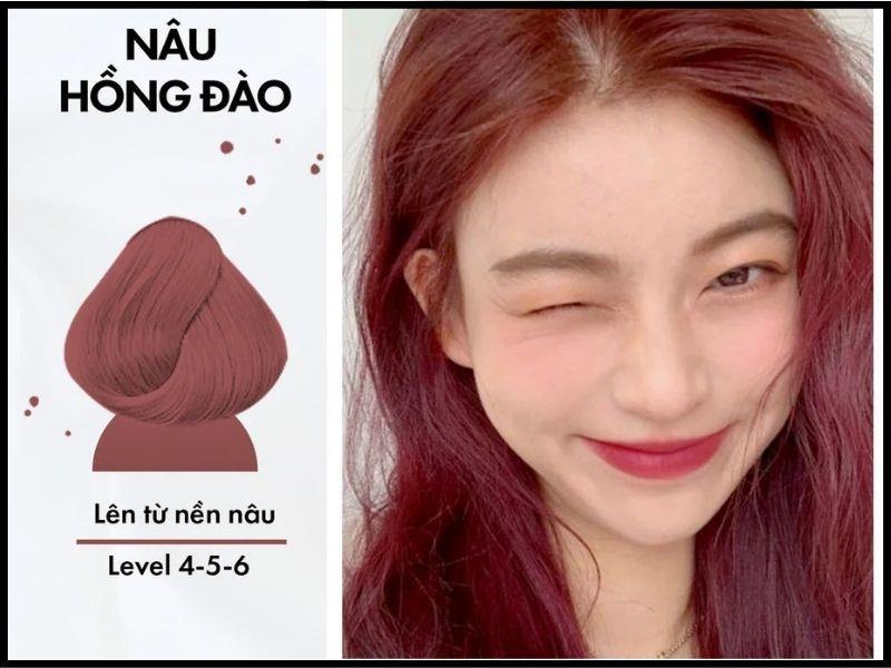 TOP Các Kiểu Tóc Màu Nâu Đẹp HOT Nhất 2024 Cho Da Bật Tông, Nổi Bật Bất Cứ Đâu