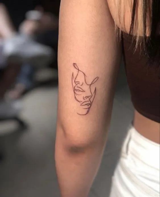 150 hình xăm mini bắp tay cho nam và nữ cực đẹp và độc lạ - Genztattoo