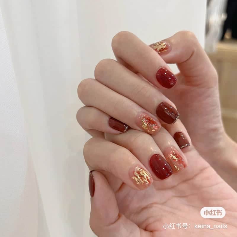 Những mẫu nail đẹp nhẹ nhàng 2024