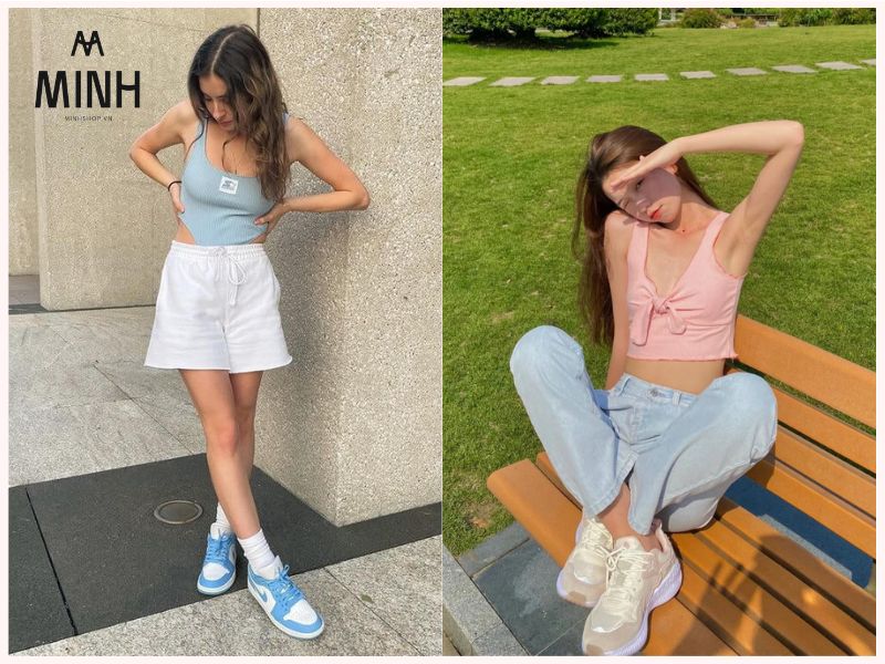 Áo Croptop Là Gì? Mix Đồ Cực Chất Với Croptop