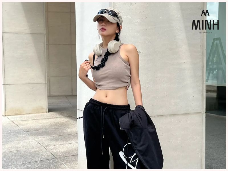 Áo Croptop Là Gì? Mix Đồ Cực Chất Với Croptop