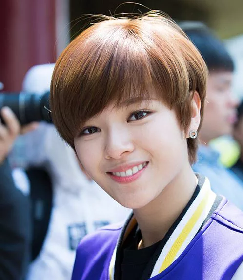 10 Kiểu Tóc Tém Hàn Quốc “TOMBOY” Cho Nữ Đẹp Phong Cách 2019