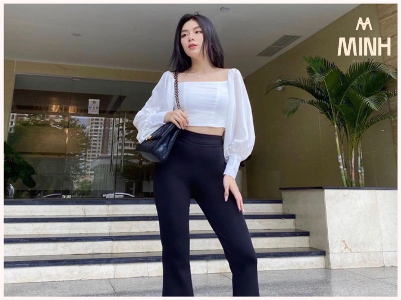 Áo Croptop Là Gì? Mix Đồ Cực Chất Với Croptop