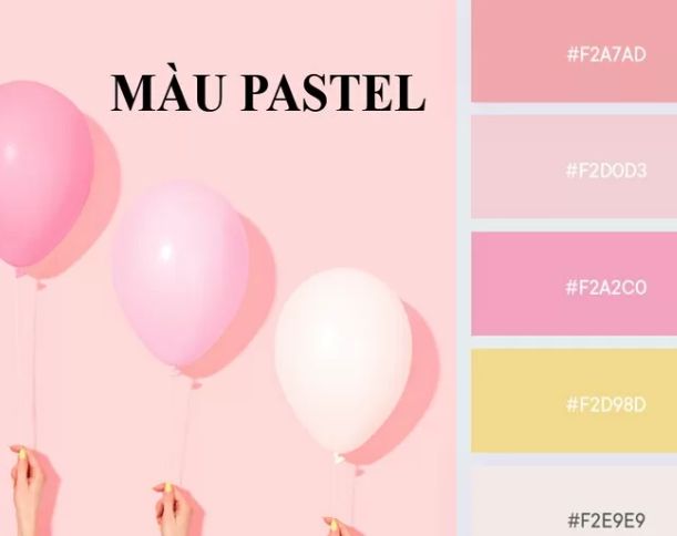 Màu pastel là gì? Hướng dẫn cách phối đồ mang lại ấn tượng