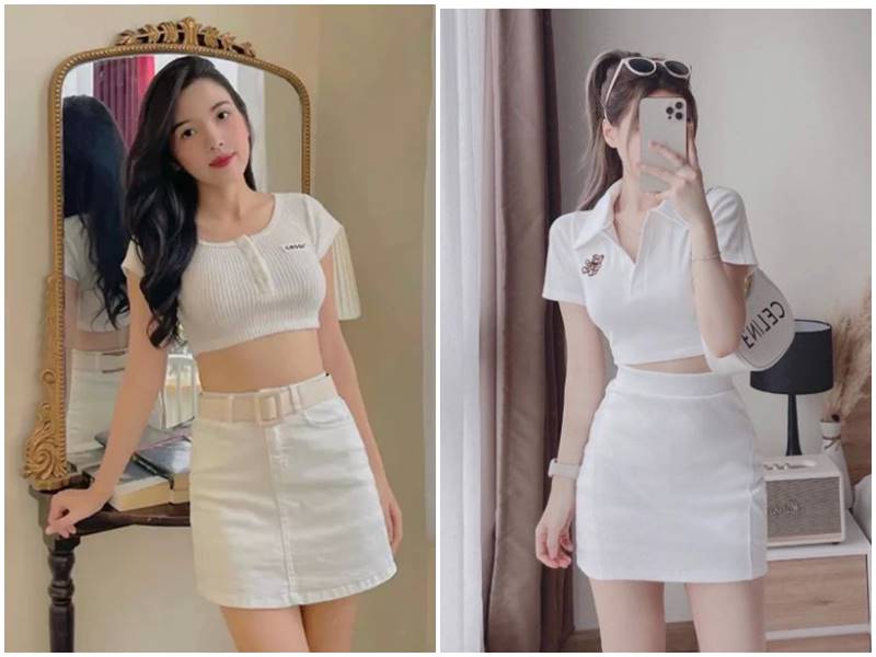 Áo croptop mặc với quần gì? 10 Mẹo phối đồ cực sành điệu