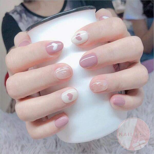 Những mẫu nail đẹp nhẹ nhàng 2024