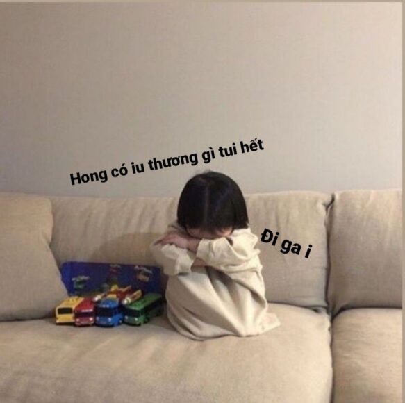 Bộ sưu tập Meme dỗi hài hước, dễ thương và đáng yêu