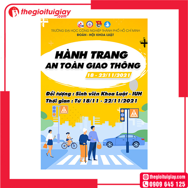 Poster An Toàn Giao Thông