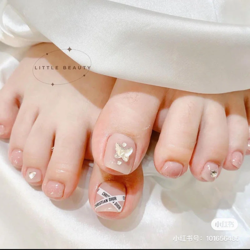 Mẫu nail chân đẹp 2024: Đơn giản, nhanh gọn, tiết kiệm