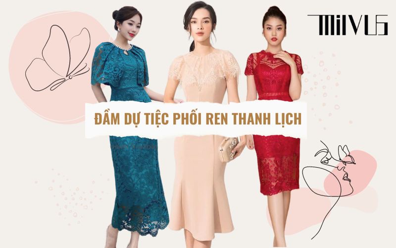 TOP 9 mẫu đầm dự tiệc sang trọng trẻ trung dành cho bạn