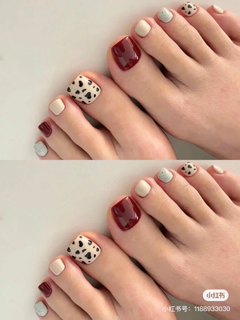 Mẫu nail chân đẹp 2024: Đơn giản, nhanh gọn, tiết kiệm