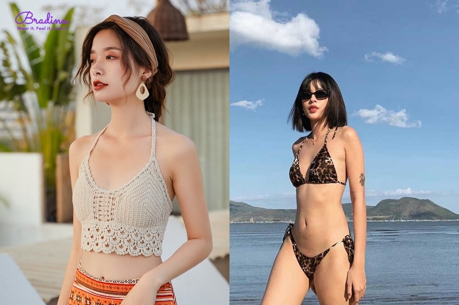 Mách bạn 10 mẫu tạo dáng với bikini đi biển để có ảnh đẹp mang về