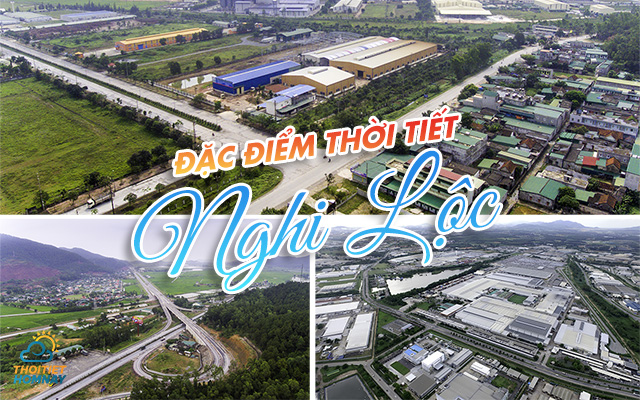 Thời tiết Nghi Lộc Nghệ An