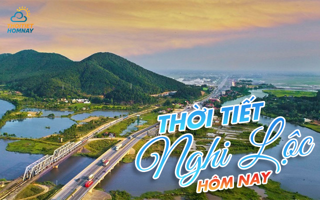 Thời tiết Nghi Lộc Nghệ An