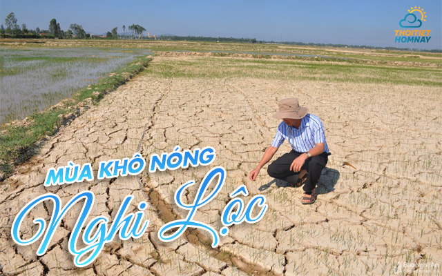 Thời tiết Nghi Lộc Nghệ An