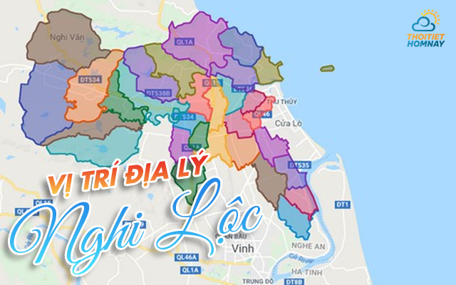 Thời tiết Nghi Lộc Nghệ An