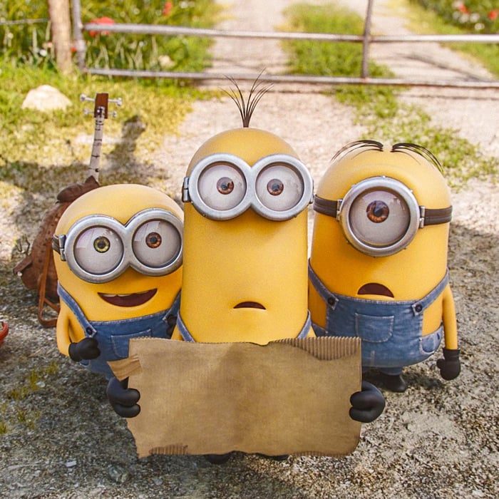 Ảnh đại diện Minion tinh nghịch, hài hước, dễ thương