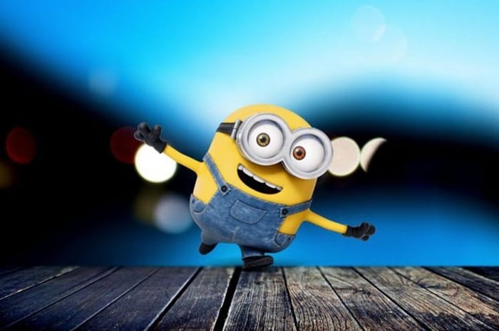 Ảnh đại diện Minion tinh nghịch, hài hước, dễ thương