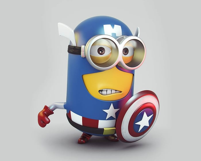 Ảnh đại diện Minion tinh nghịch, hài hước, dễ thương