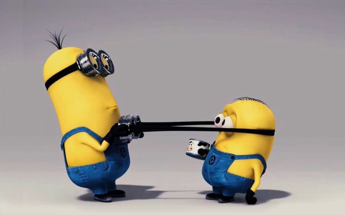 Ảnh đại diện Minion tinh nghịch, hài hước, dễ thương