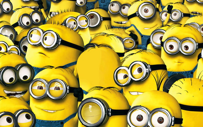 Ảnh đại diện Minion tinh nghịch, hài hước, dễ thương