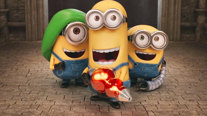 Ảnh đại diện Minion tinh nghịch, hài hước, dễ thương