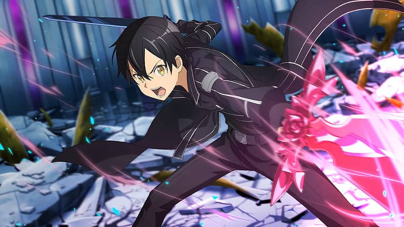 99+ hình ảnh nền anime Kirito ngầu, đẹp nhất