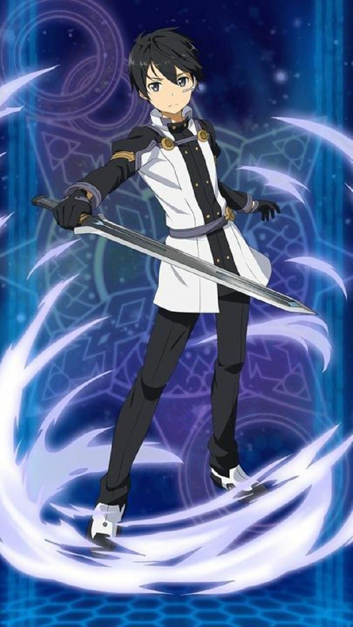 99+ hình ảnh nền anime Kirito ngầu, đẹp nhất