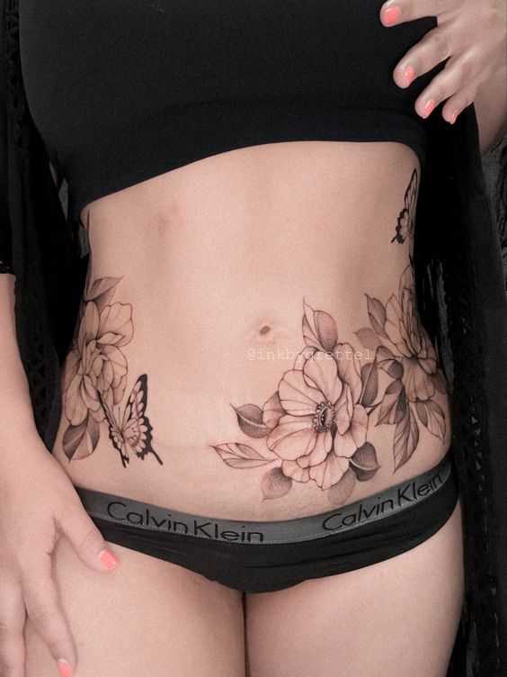 Gợi ý hơn 700 mẫu hình xăm ở bụng độc lạ - Genztattoo