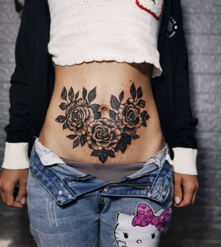 Gợi ý hơn 700 mẫu hình xăm ở bụng độc lạ - Genztattoo