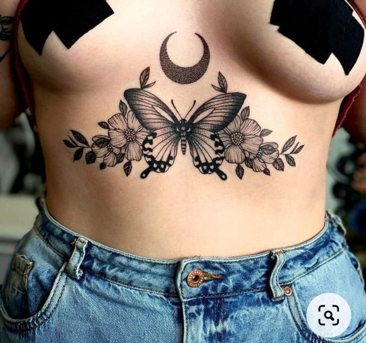 Gợi ý hơn 700 mẫu hình xăm ở bụng độc lạ - Genztattoo