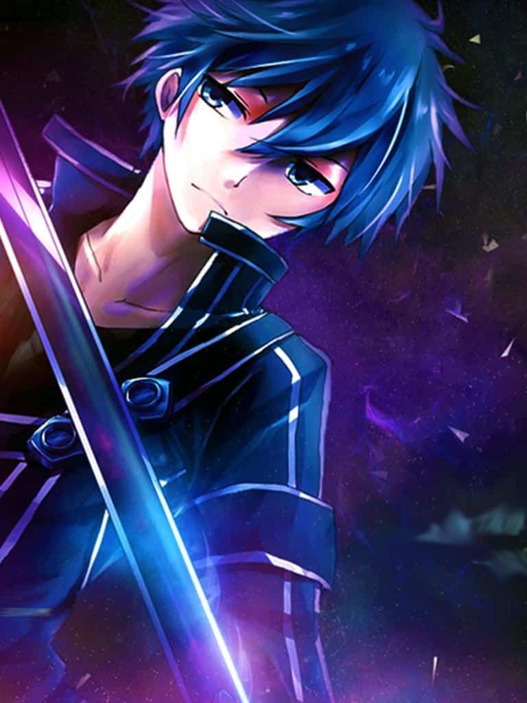 99+ hình ảnh nền anime Kirito ngầu, đẹp nhất