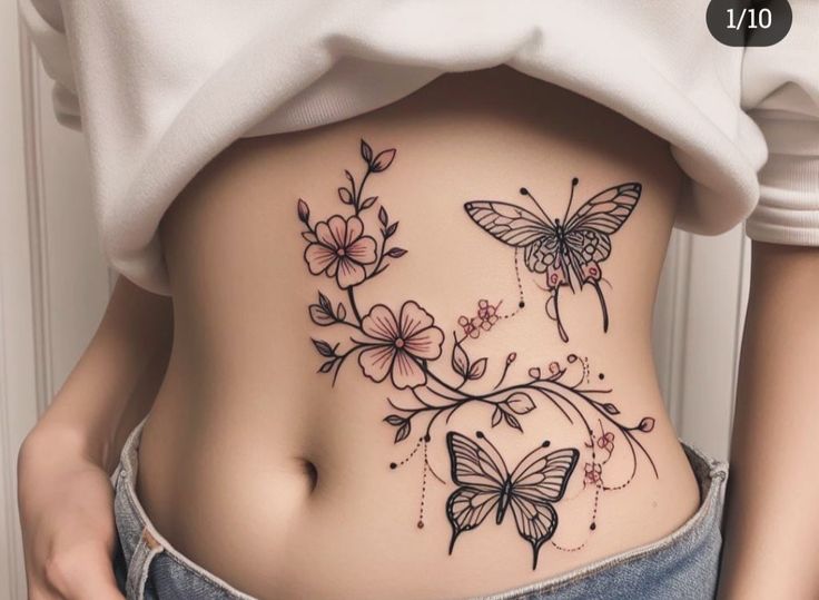 Gợi ý hơn 700 mẫu hình xăm ở bụng độc lạ - Genztattoo