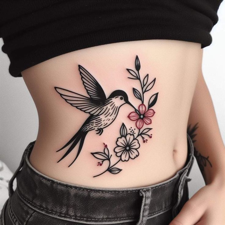 Gợi ý hơn 700 mẫu hình xăm ở bụng độc lạ - Genztattoo