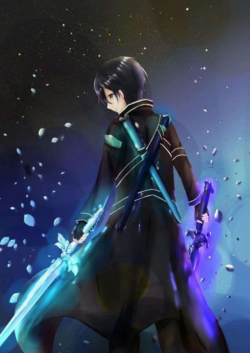 99+ hình ảnh nền anime Kirito ngầu, đẹp nhất