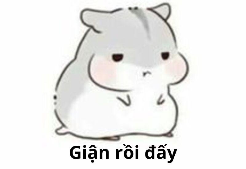 Trọn bộ meme giận dỗi dễ thương cute, hờn dỗi giận người yêu