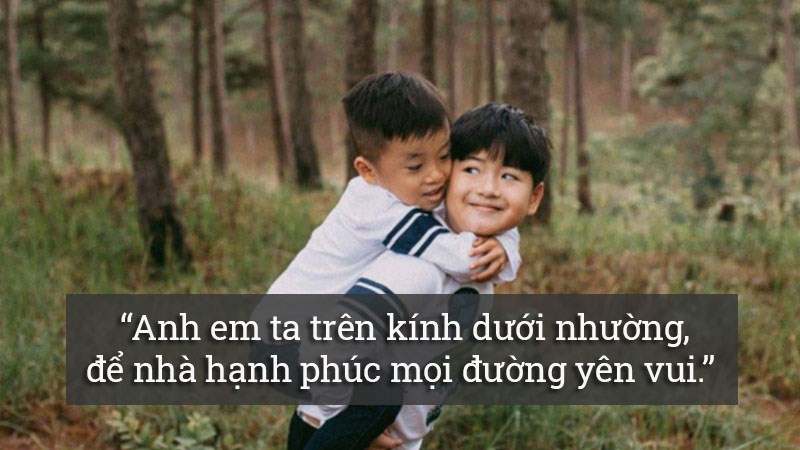 Hình ảnh anh em tốt, tình nghĩa