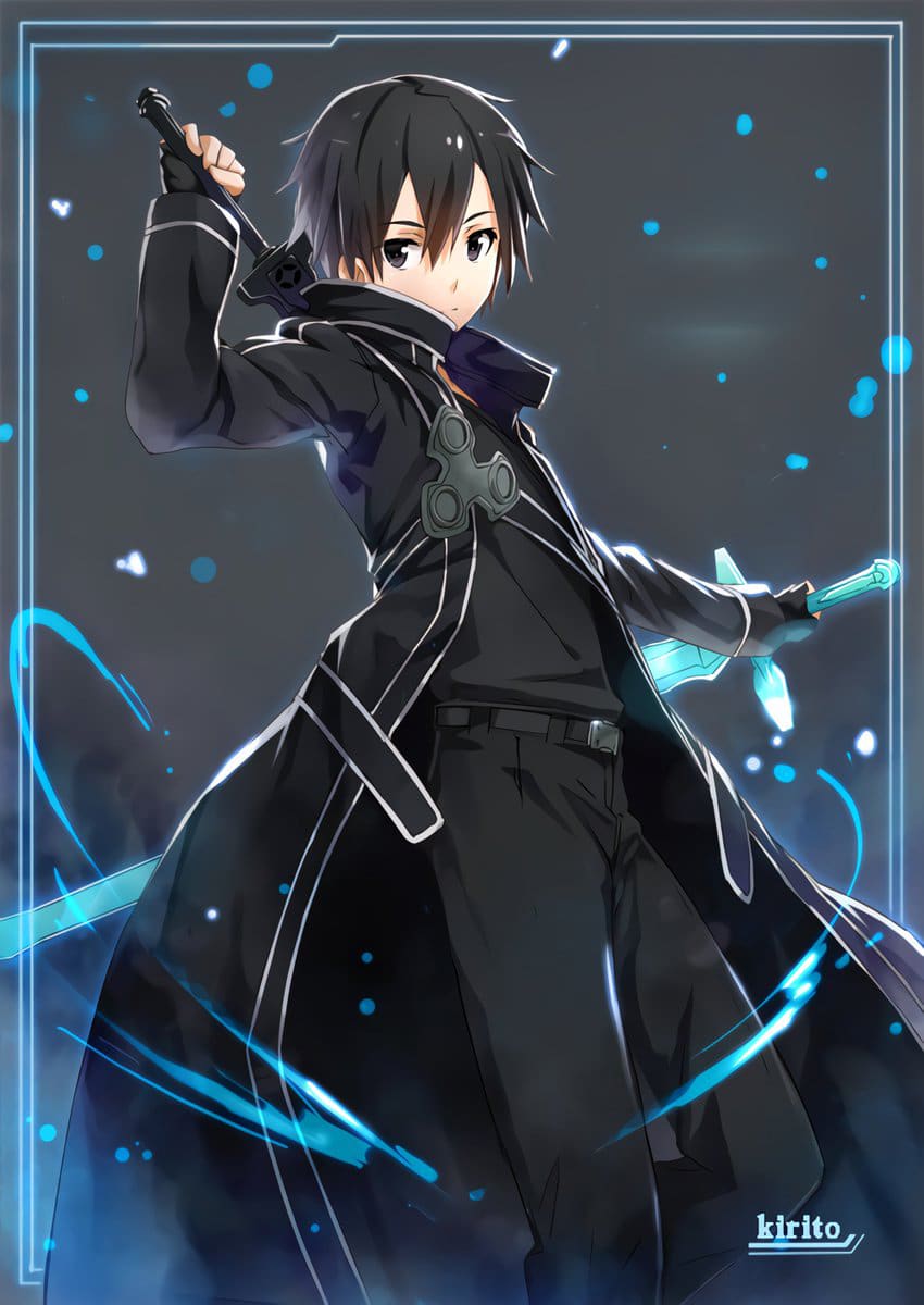 99+ hình ảnh nền anime Kirito ngầu, đẹp nhất