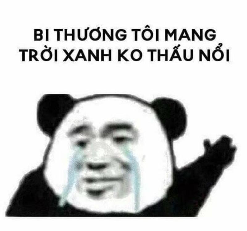 Trọn bộ meme giận dỗi dễ thương cute, hờn dỗi giận người yêu