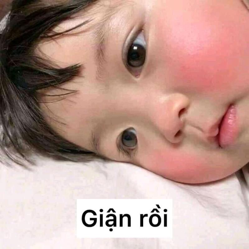 Trọn bộ meme giận dỗi dễ thương cute, hờn dỗi giận người yêu