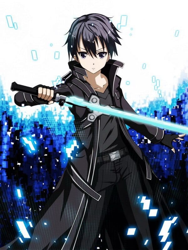 99+ hình ảnh nền anime Kirito ngầu, đẹp nhất