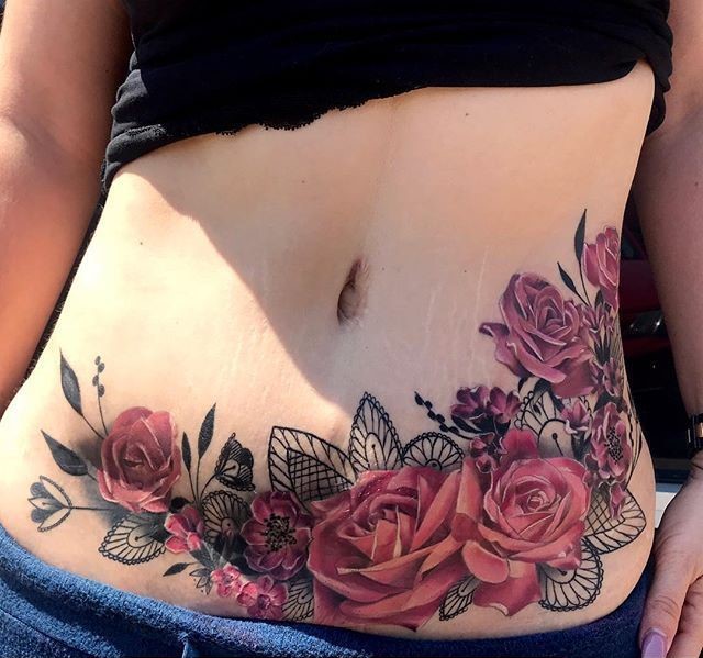 Gợi ý hơn 700 mẫu hình xăm ở bụng độc lạ - Genztattoo