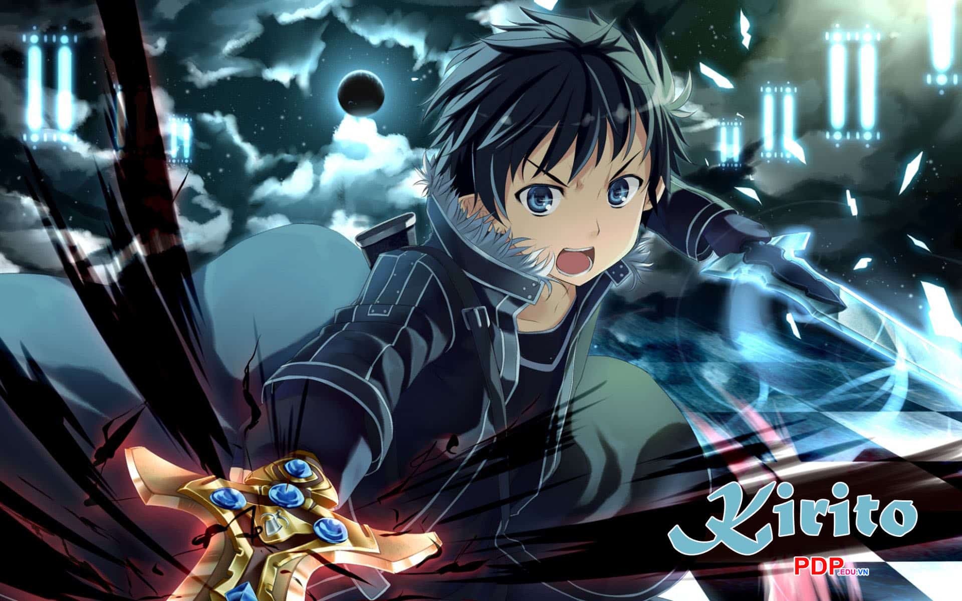 99+ hình ảnh nền anime Kirito ngầu, đẹp nhất