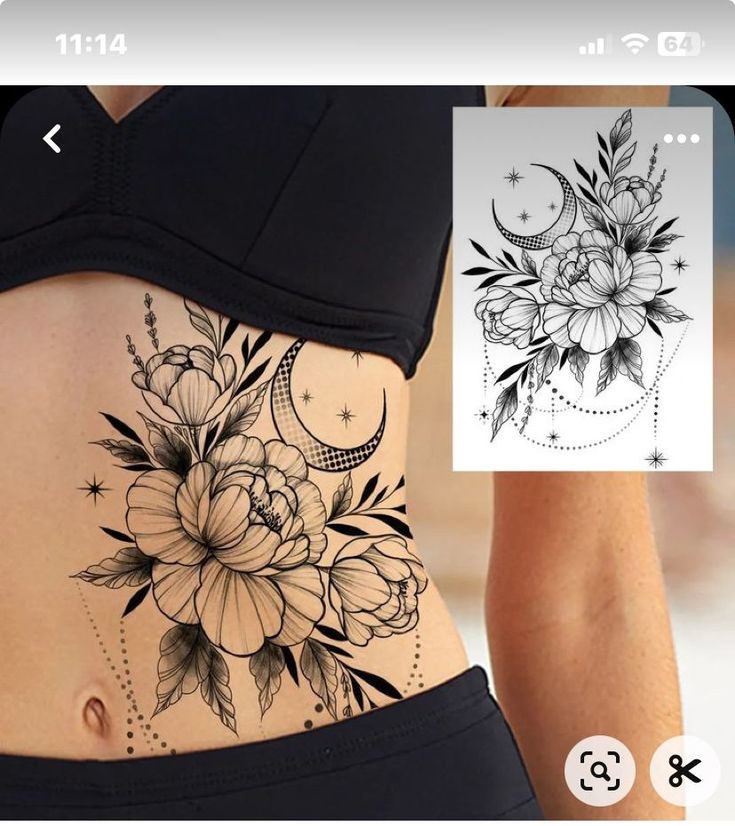 Gợi ý hơn 700 mẫu hình xăm ở bụng độc lạ - Genztattoo