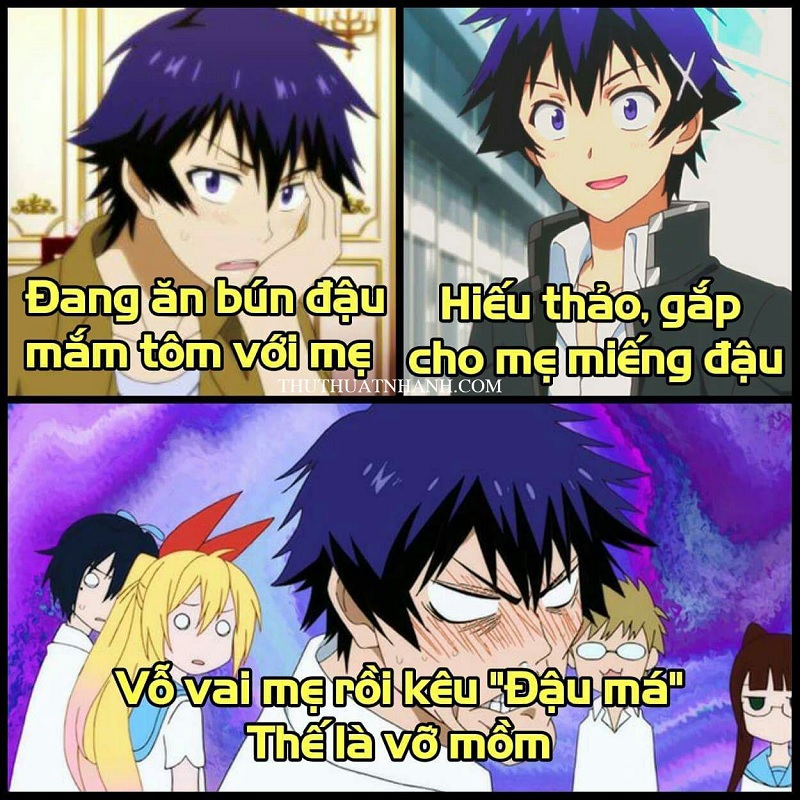 Lưu ngay 101+ anime meme cực hài hước, độc đáo mới nhất hiện nay