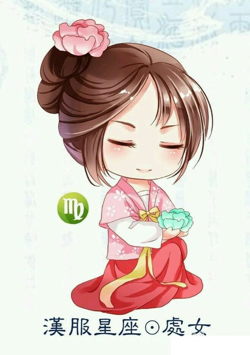 Hình Chibi 12 cung hoàng đạo đáng yêu tột bậc