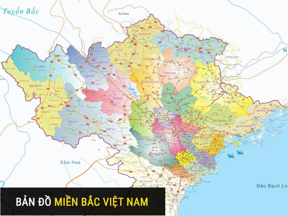 Bản đồ Việt Nam, các đơn vị hành chính