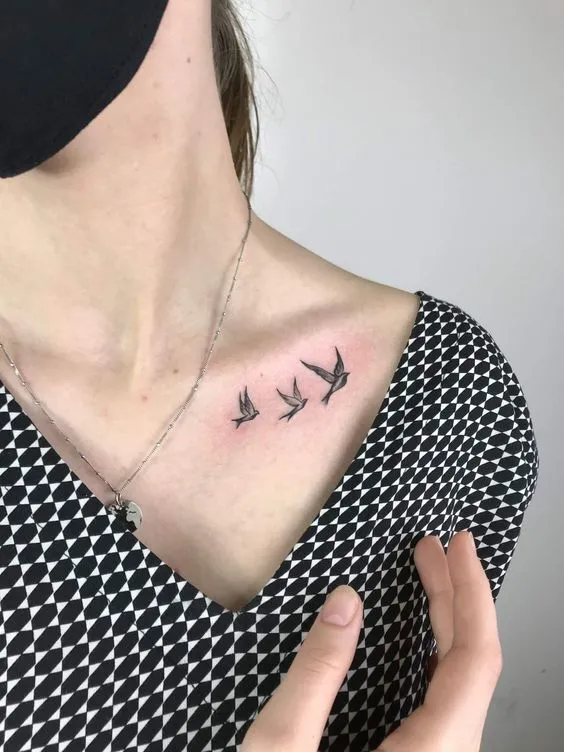 Top 500 hình xăm mini ở vai cực chất cho nam và nữ - Genztattoo